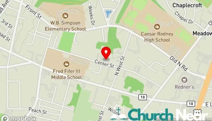 map of Emmanuel Pentecostal Church-God Pentecostal church in Camden