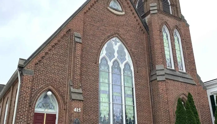 Emmitsburg's Presbyterian Church - Emmitsburg