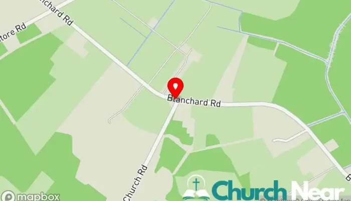 map of Epworth Church Church in Bridgeville