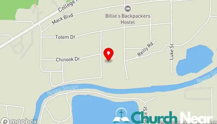 Fairbanks First Church Of The Nazarene -  Map - Fairbanks