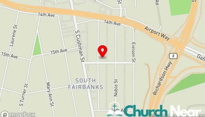Fairbanks Korean Baptist Church -  Map - Fairbanks