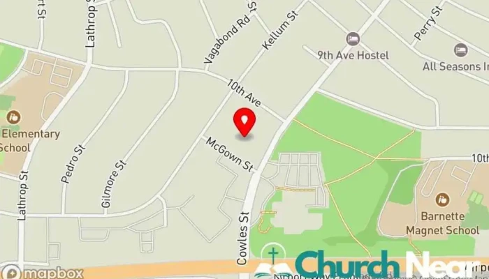 Fairbanks Lutheran Church -  Map - Fairbanks