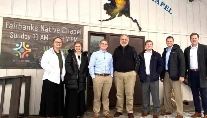 Fairbanks Native Chapel -  Alaska - Fairbanks