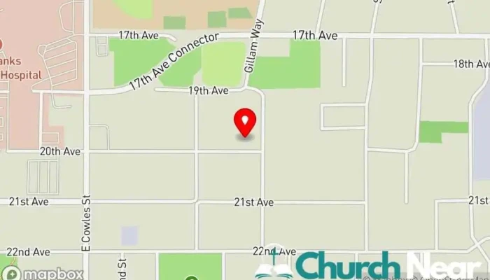 Fairbanks Native Chapel -  Map - Fairbanks