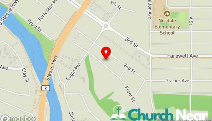 Fairbanks Sion Church -  Map - Fairbanks