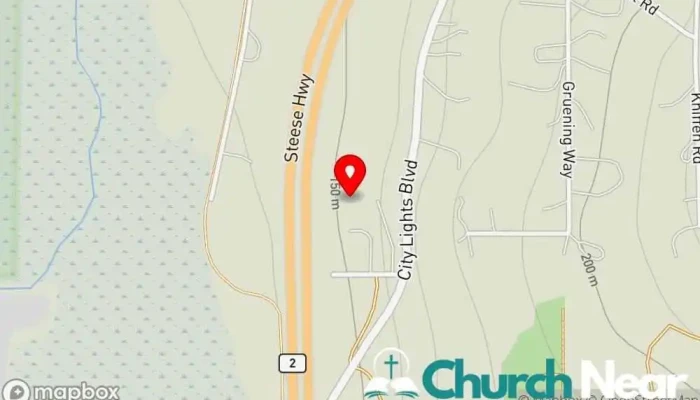 Fairhill Community Church Of God -  Map - Fairbanks