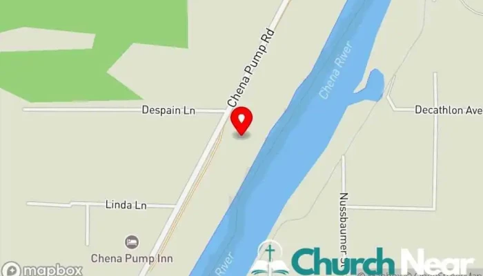 Faith Baptist Church -  Map - Fairbanks