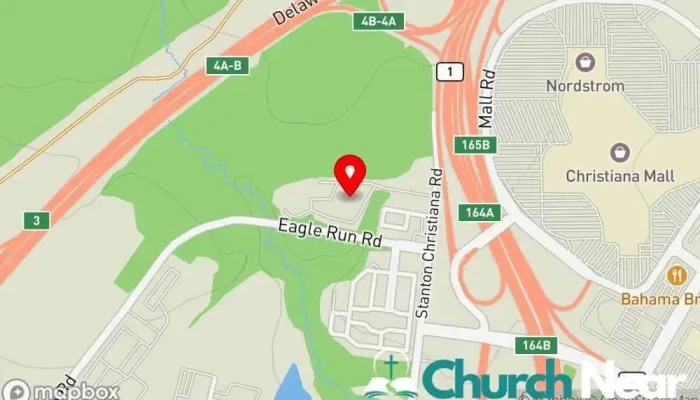 map of Faith City Family Church Church in Newark