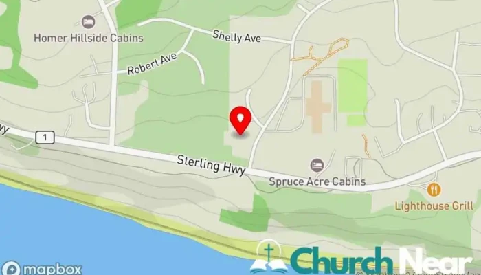 Faith Lutheran Church Of Homer -  Map - Homer