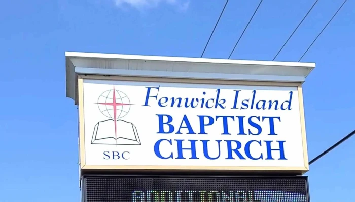 Fenwick Island Baptist Church -  Near Me - Selbyville