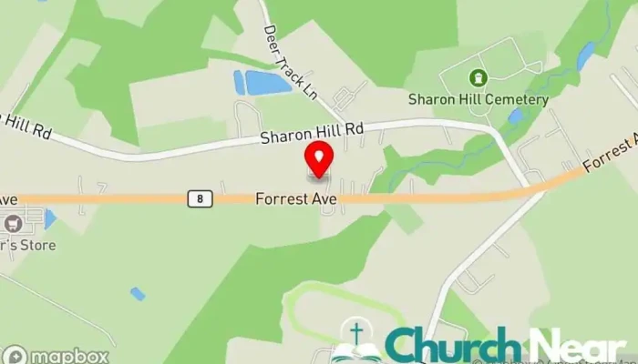 map of Filipino and American Christian Fellowship Church in Dover
