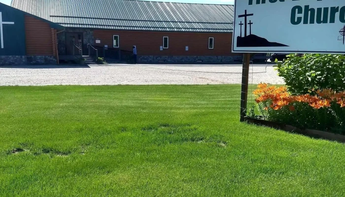 First Baptist Church -  Alaska - Delta Junction