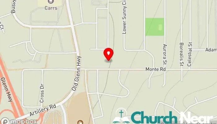 First Baptist Church Annex -  Map - Eagle River