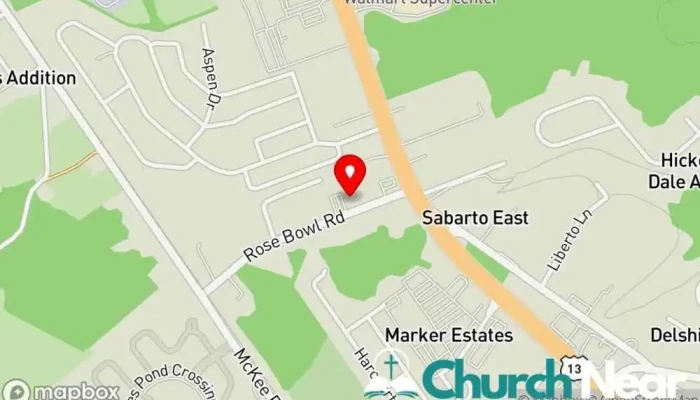 map of First Baptist Church-Cheswold Baptist church in Dover
