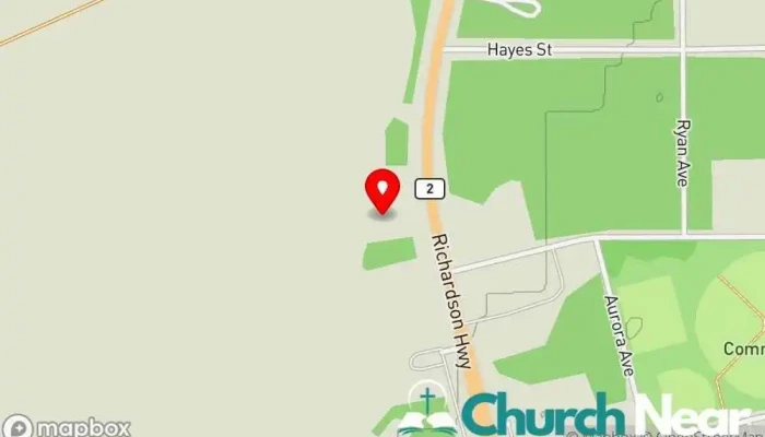 First Baptist Church -  Map - Delta Junction