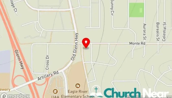 First Baptist Church -  Map - Eagle River