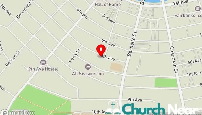 First Baptist Church -  Map - Fairbanks