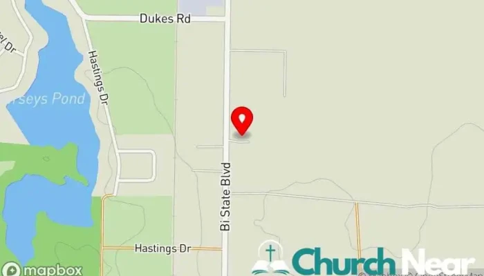 First Baptist Church Of Laurel -  Map - Laurel