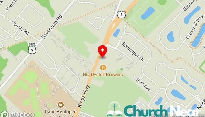 First Baptist Church Of Lewes -  Map - Lewes