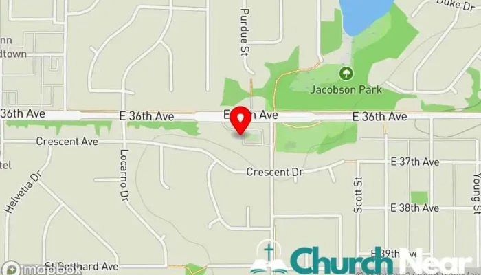 First Christian Methodist -  Map - Anchorage