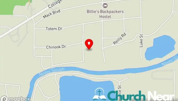 First Church Of The Nazarene -    Food Distribution Center Map - Fairbanks