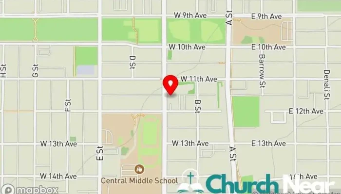 First Covenant Church -  Map - Anchorage