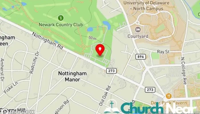First Presbyterian Church -  Map - Newark