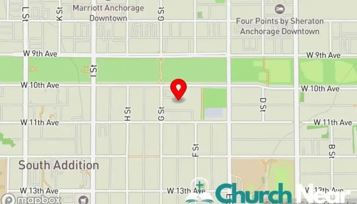 First Presbyterian Church -  Map - Anchorage