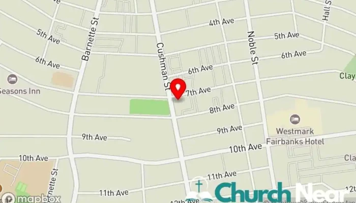 First Presbyterian Church -  Map - Fairbanks
