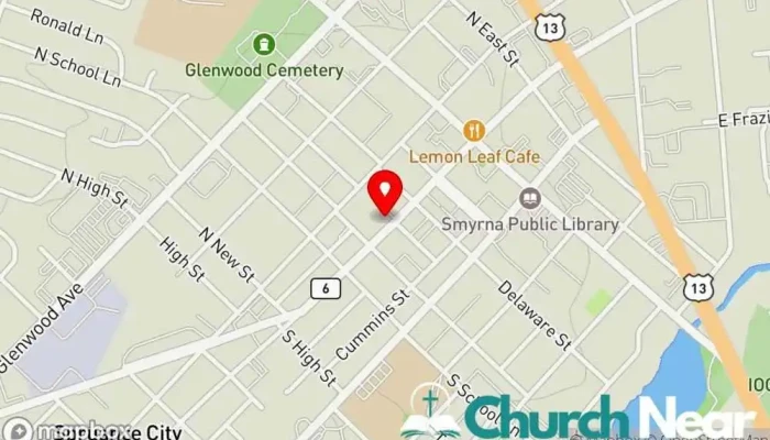 First Presbyterian Church Of Smyrna -  Map - Smyrna
