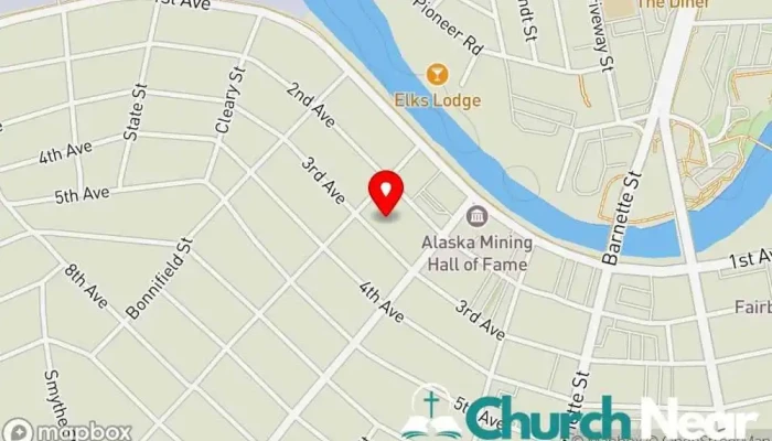 First United Methodist Church -  Map - Fairbanks