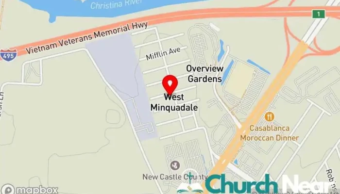 First United Pentecostal Church -  Map - New Castle