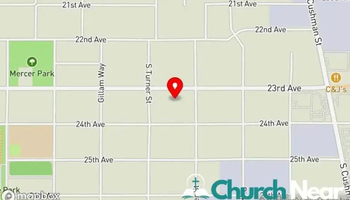 First United Pentecostal Church -  Map - Fairbanks