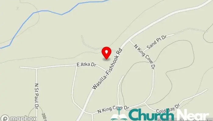 Fishhook Baptist Church -  Map - Wasilla