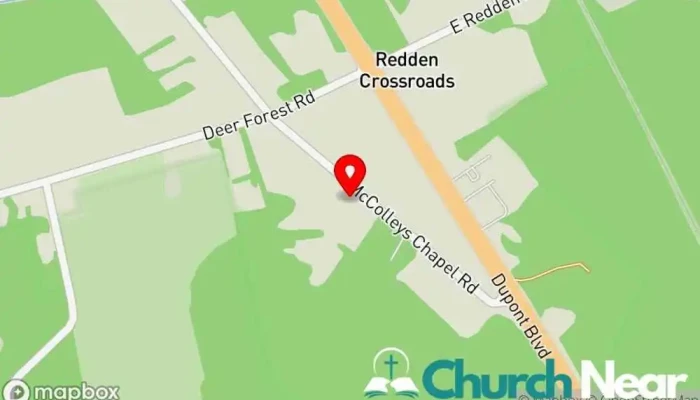 Flames Of Holy Ghost Ministry -  Map - Georgetown