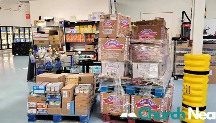 Food Bank Of Alaska -  Inside - Anchorage