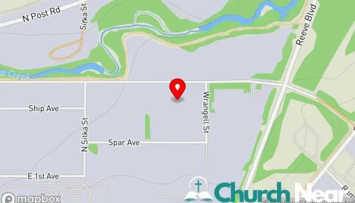 Food Bank Of Alaska -  Map - Anchorage