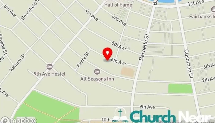 Foursquare Hispanic Church -  Map - Fairbanks