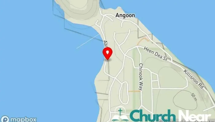 Frances Johnson Memorial Presbyterian Church -  Map - Angoon