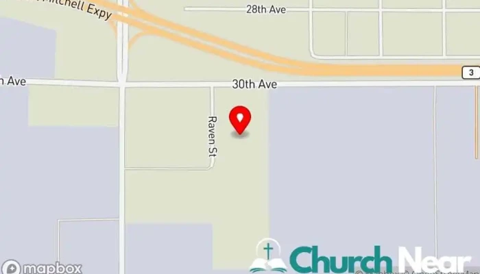 Friends Church -  Map - Fairbanks