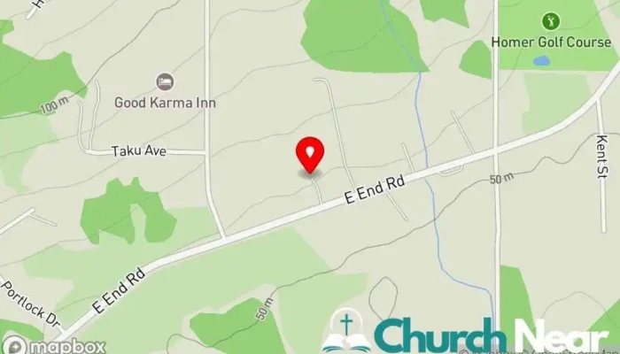 Fritz Creek Baptist Church -  Map - Homer