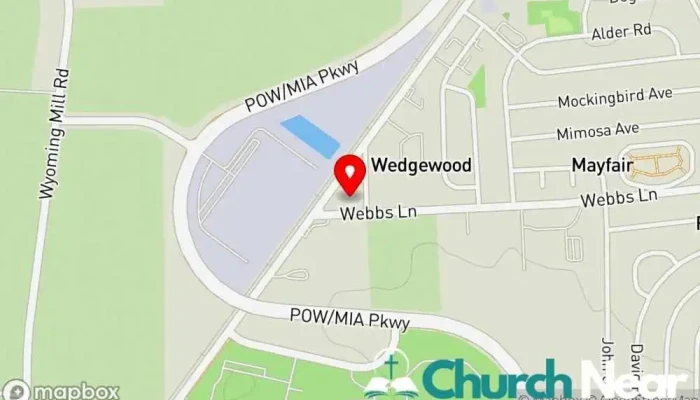map of Frontline Ministries Church, Non-denominational church in Dover