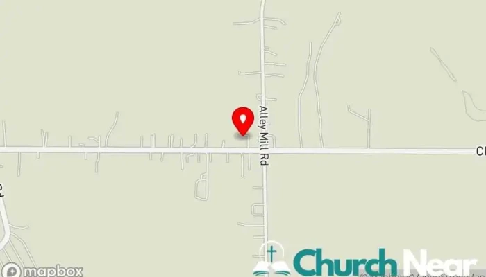 map of Full Gospel Church Full Gospel church in Clayton