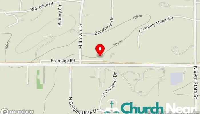 Gateway Christian Fellowship -  Map - Palmer