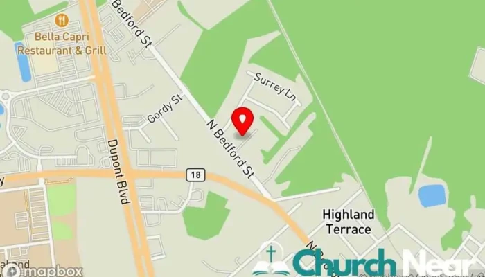 Georgetown Wesleyan Church -  Map - Georgetown