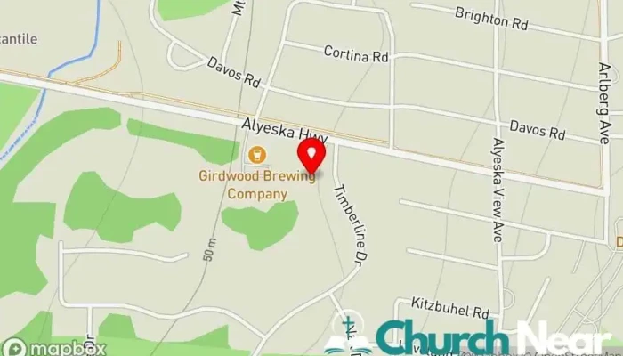Girdwood Chapel -  Map - Girdwood