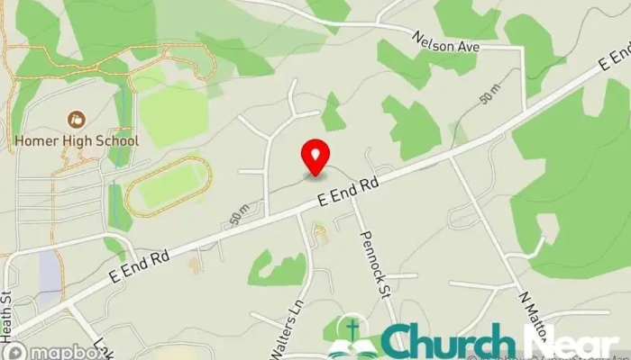 Glacierview Baptist Church -  Map - Homer