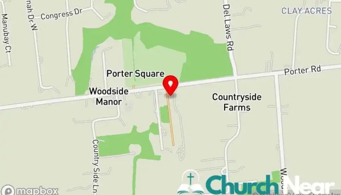 map of Good Shepherd Baptist Church Baptist church in Bear