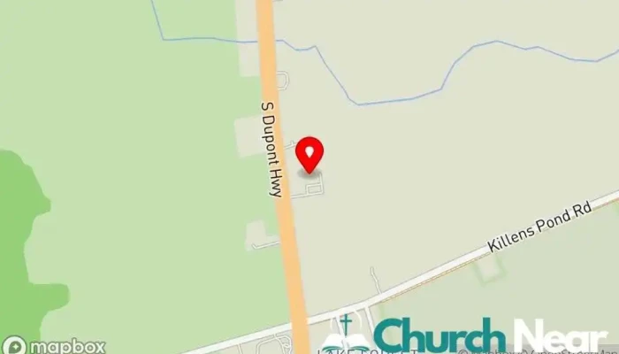map of Grace and Truth Community Church Christian church, Non-denominational church in Felton