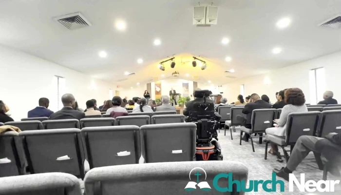 Grace Gospel Worship Center - Clinton